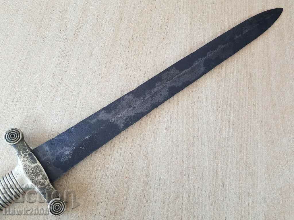 Руски Тесак меч ятаган кама сабя каракулак Средата на 19 век - 5 Руски Тесак меч ятаган кама сабя каракулак Средата на 19 век - 5