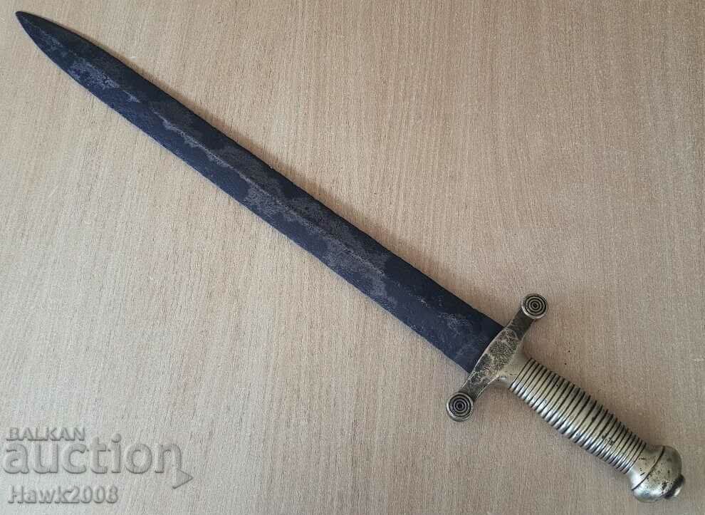 Rusă Sabie Saiar Pumnal Scimitar Sabie Karakulak Mijlocul secolului al XIX-lea - 6