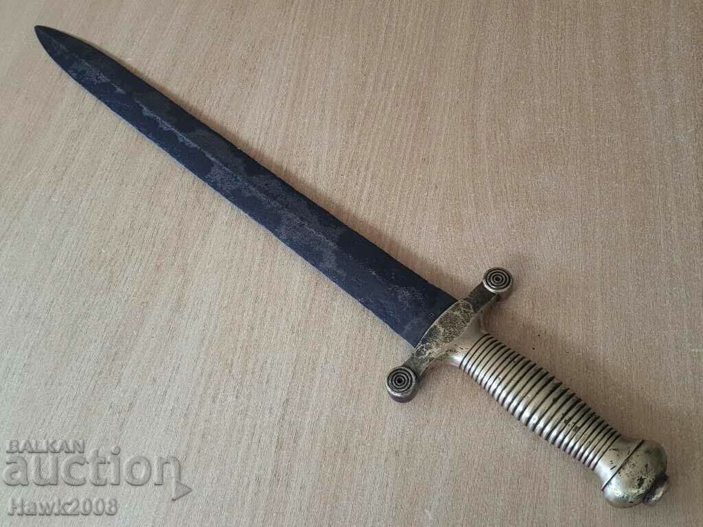 Russian Cleaver sword scimitar dagger saber karakulak Mid 19th century