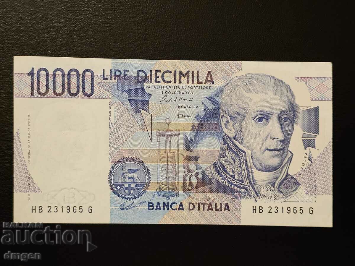 10000 lire Italia UNC