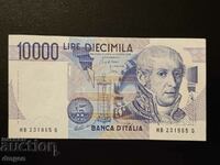 10000 Lira Italy UNC