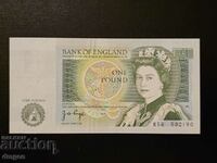 1 pound England AUNC