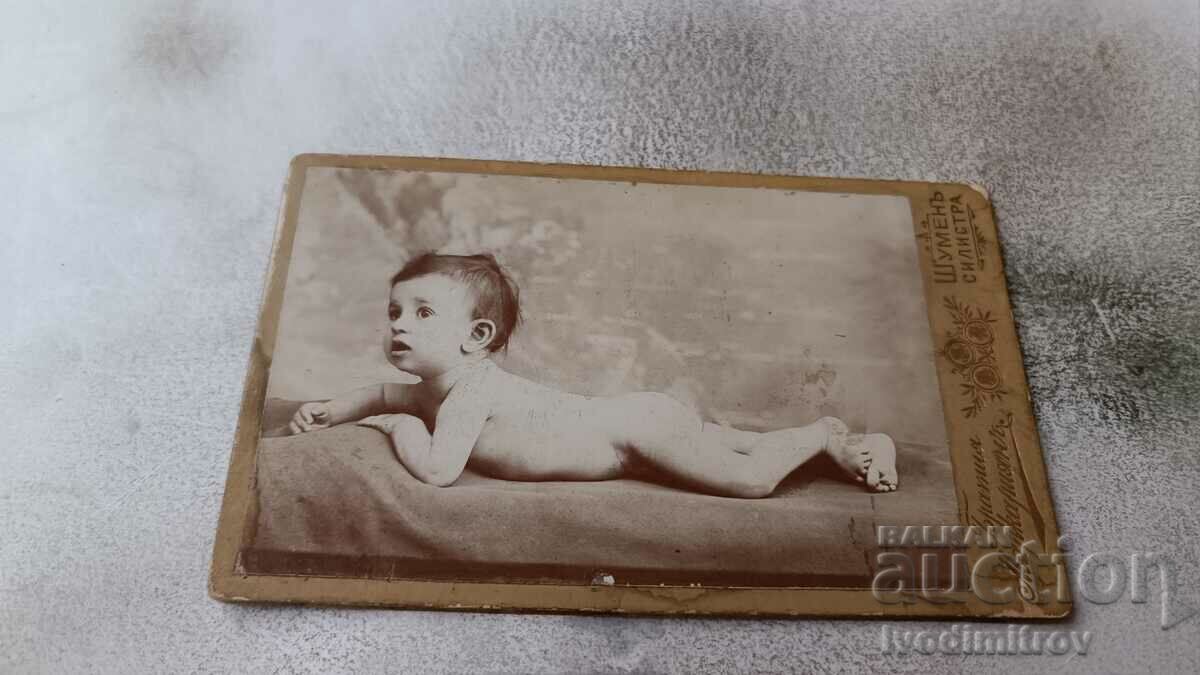 Photo Little boy Cardboard