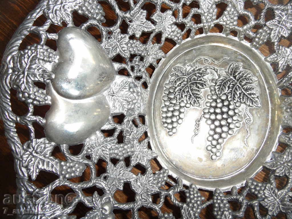 Livrarea BOWL placat cu argint masiv aristocratic VINTAGE 04/06/2021 Livrarea BOWL placat cu argint masiv aristocratic VINTAGE 04/06/2021