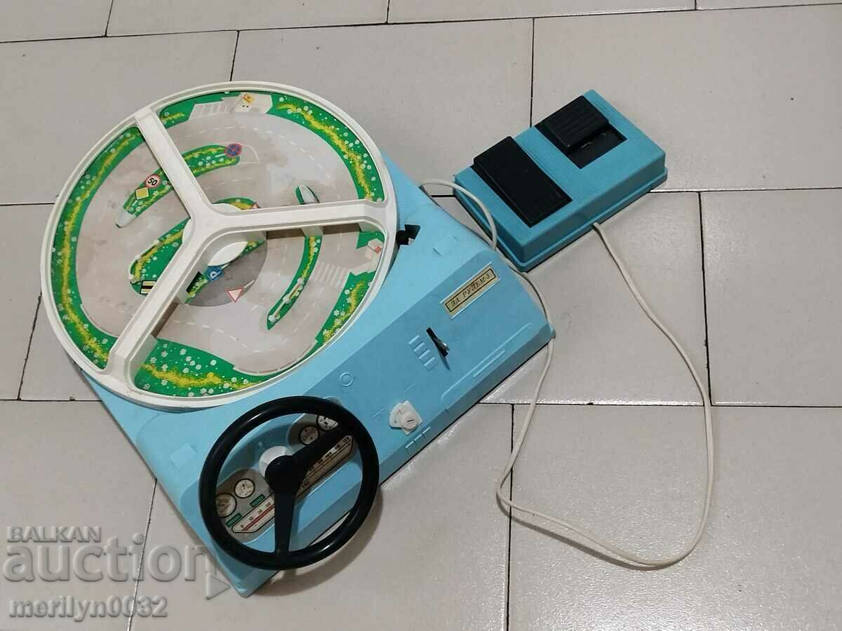 Children's game "FOR THE STEERING WHEEL" 80s USSR