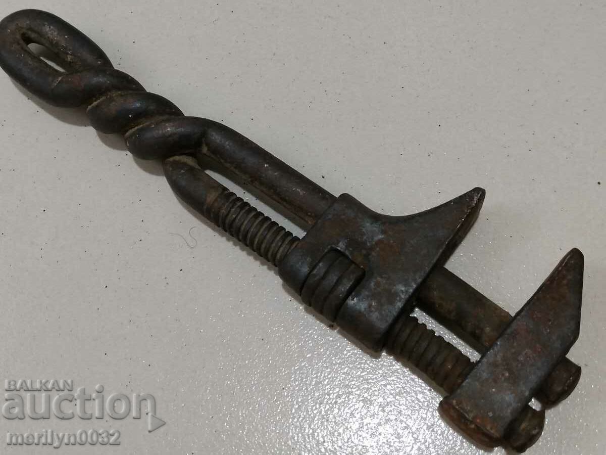 An old key from a blacksmith shop - 5