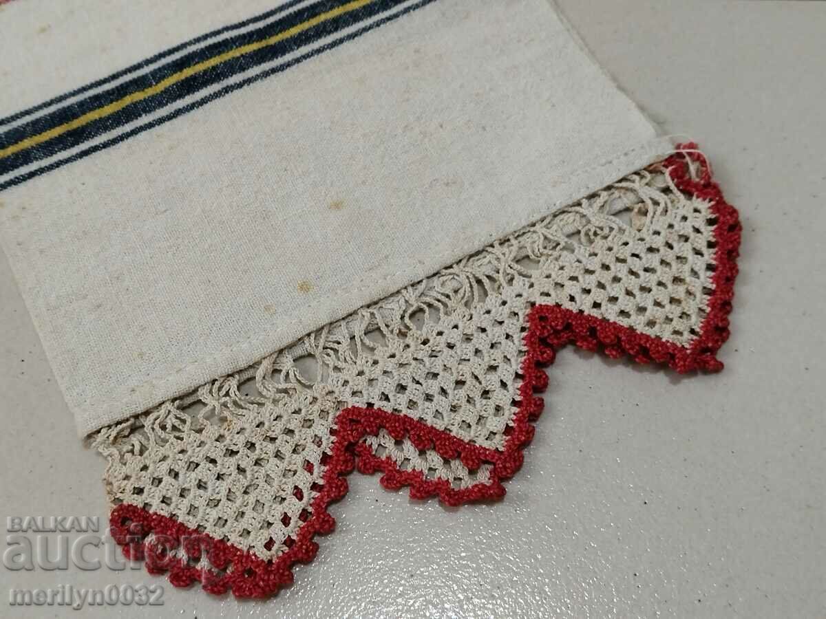 Old hand woven cloth kenar embroidery with price 46.00 BGN | € 23.52 Old hand woven cloth kenar embroidery with price 46.00 BGN | € 23.52