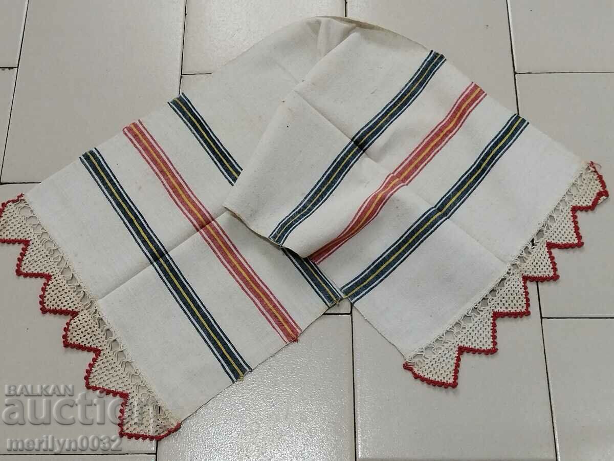 Old hand woven cloth kenar embroidery - 5 Old hand woven cloth kenar embroidery - 5