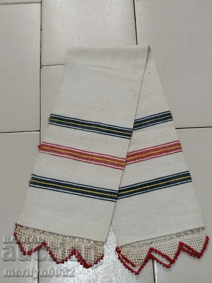 Old hand woven cloth kenar embroidery - 6 Old hand woven cloth kenar embroidery - 6