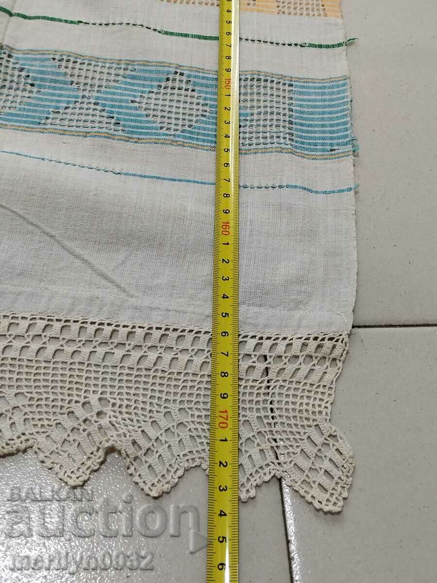 Auction Old hand woven cloth kennar embroidery lace Auction Old hand woven cloth kennar embroidery lace