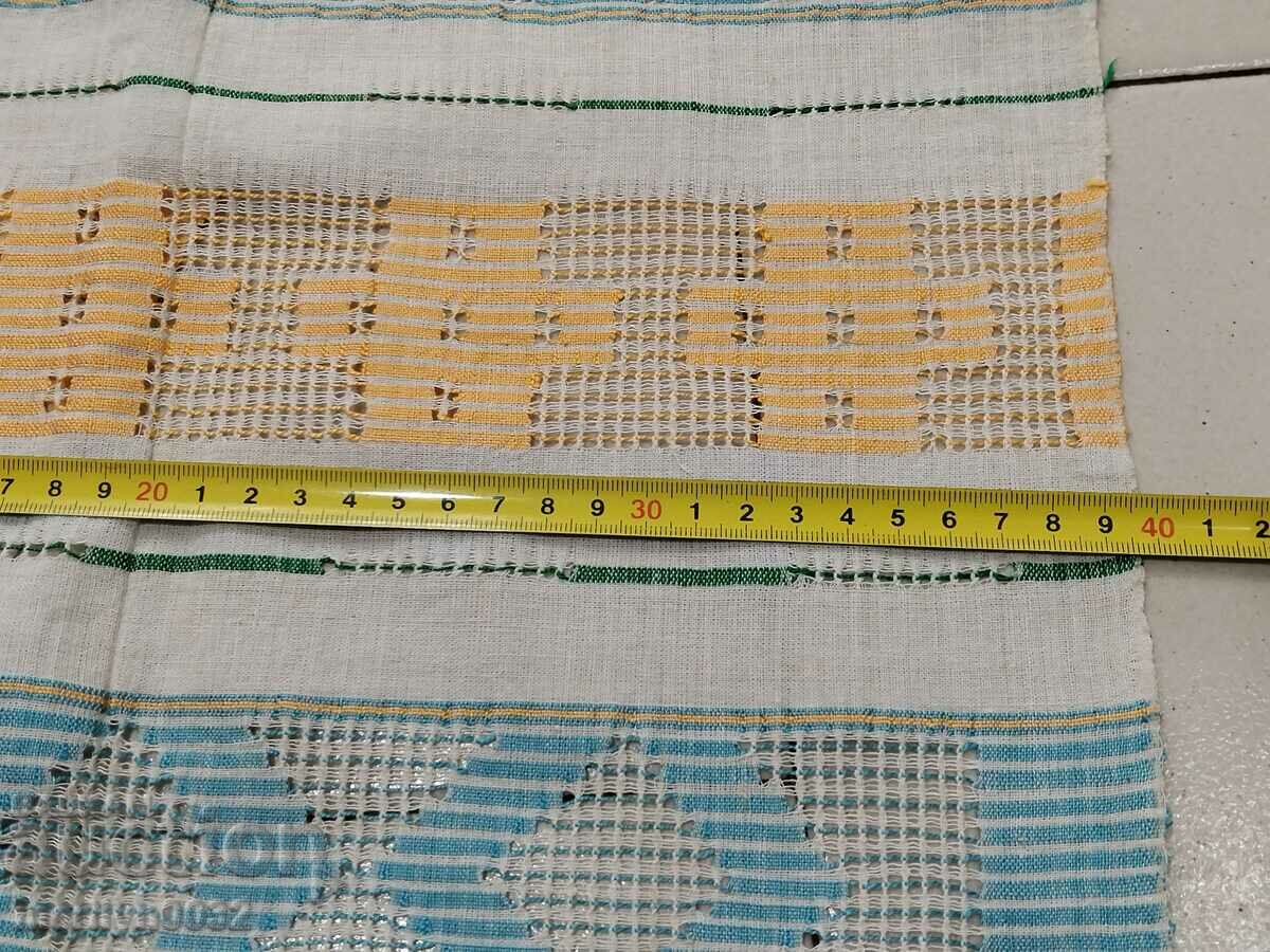 Delivery of Old hand woven cloth kennar embroidery lace Delivery of Old hand woven cloth kennar embroidery lace