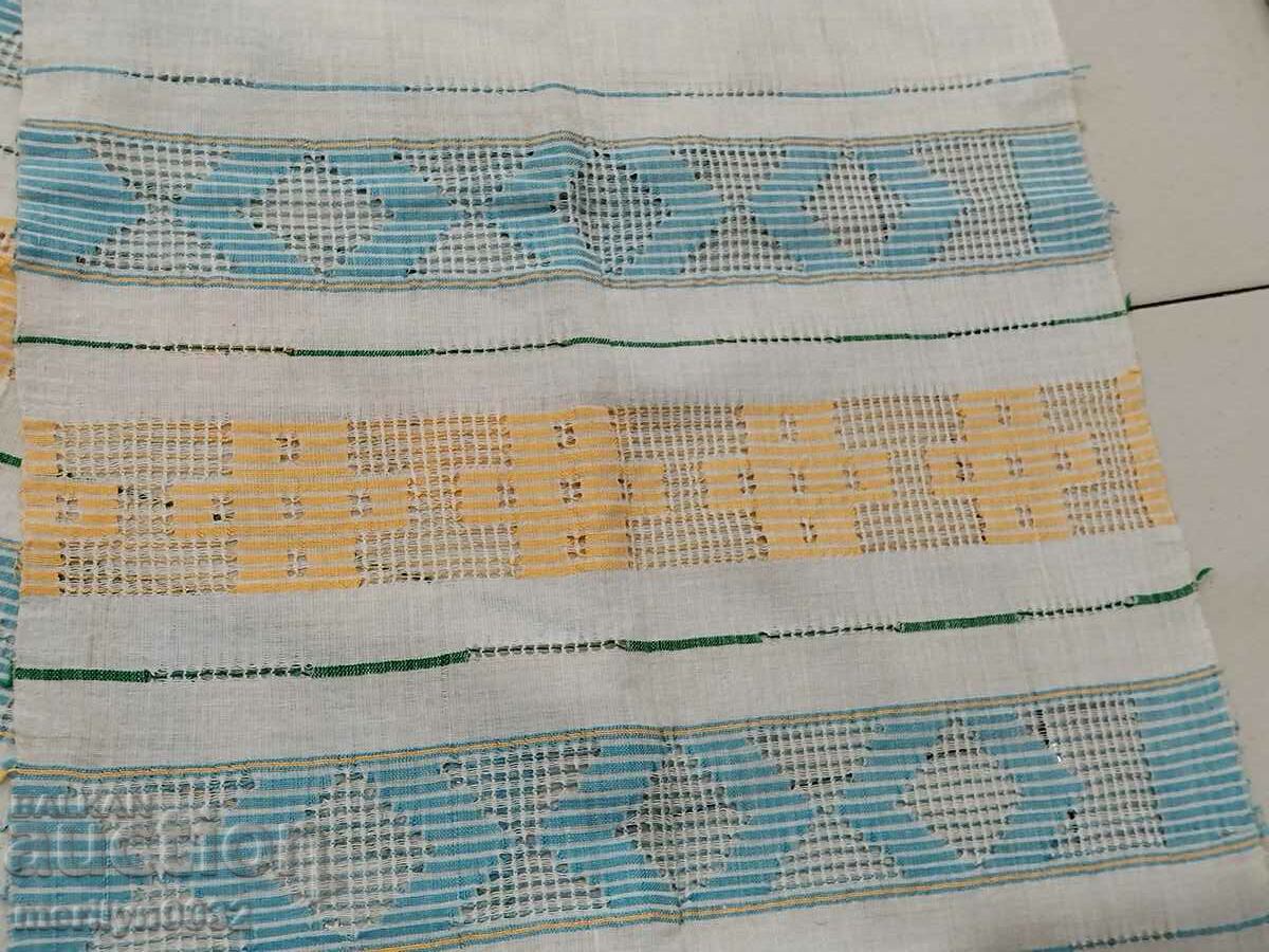 Old hand woven cloth kennar embroidery lace - 5 Old hand woven cloth kennar embroidery lace - 5