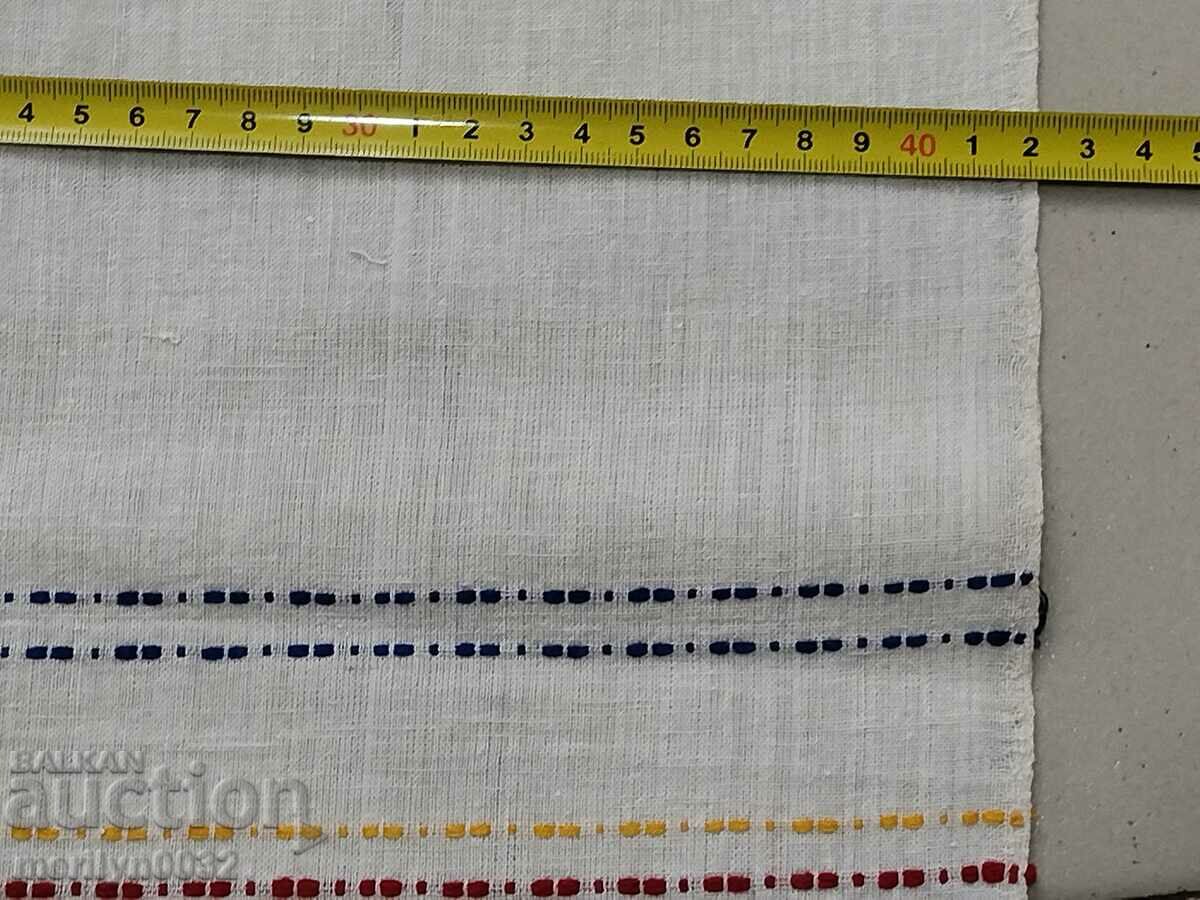 Old hand woven cloth kennar embroidery lace - 5 Old hand woven cloth kennar embroidery lace - 5