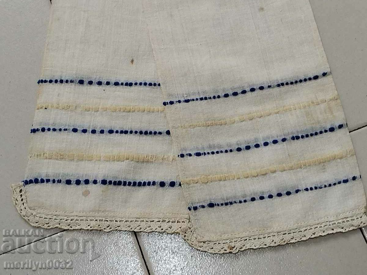 Old hand woven cloth kennar embroidery lace with price 45.00 BGN | € 23.01 Old hand woven cloth kennar embroidery lace with price 45.00 BGN | € 23.01