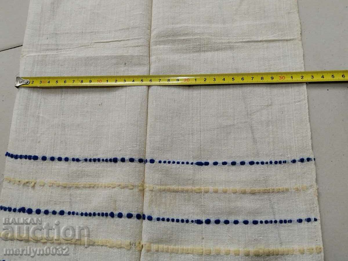 Delivery of Old hand woven cloth kennar embroidery lace Delivery of Old hand woven cloth kennar embroidery lace