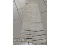 Old hand woven cloth kennar embroidery lace