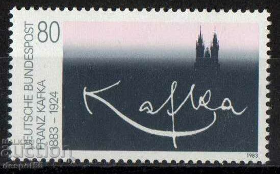 1983. GFR. 100 years since the birth of Franz Kafka, writer.