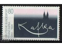 1983. GFR. 100 years since the birth of Franz Kafka, writer.