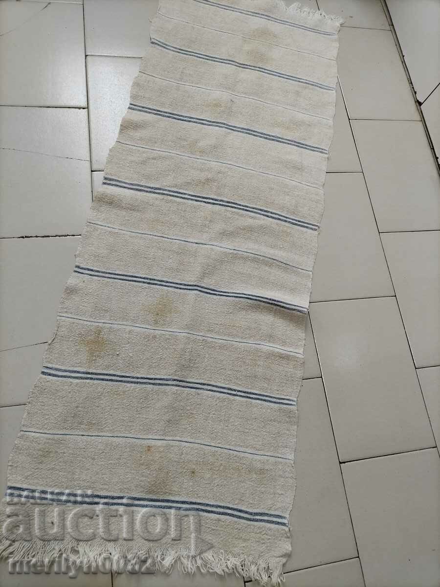 Old hand woven cloth kennar embroidery lace - 6 Old hand woven cloth kennar embroidery lace - 6