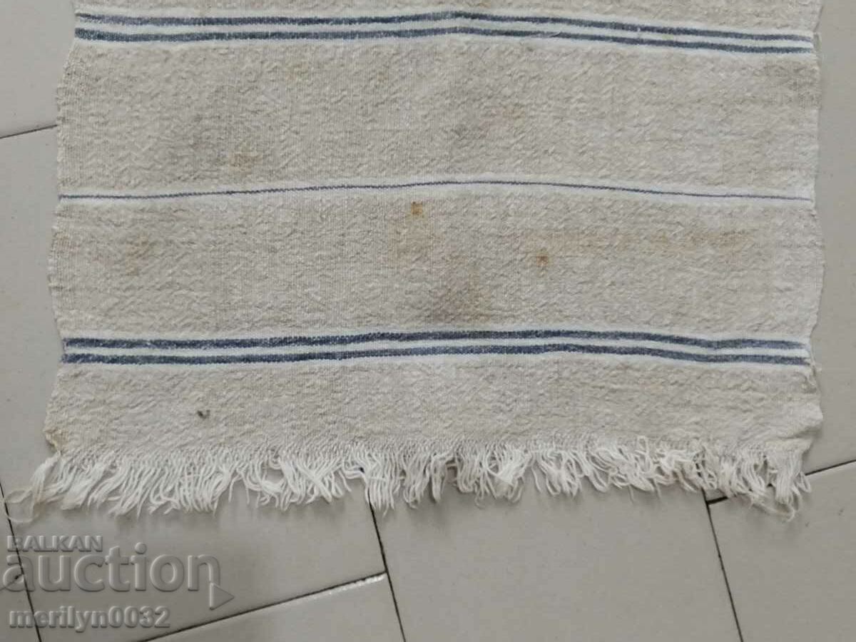 Old hand woven cloth kennar embroidery lace - 7 Old hand woven cloth kennar embroidery lace - 7