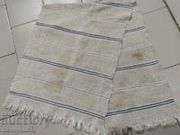 Old hand woven cloth kennar embroidery lace