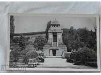 UNUSED MAUSOLEUM CARD APRIL 1962