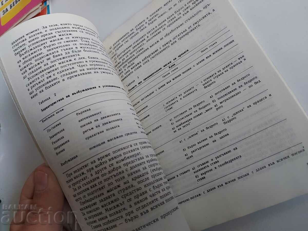 Delivery of MASSAGE FOR ALL MEDICINE AND PHYSICAL CULTURE