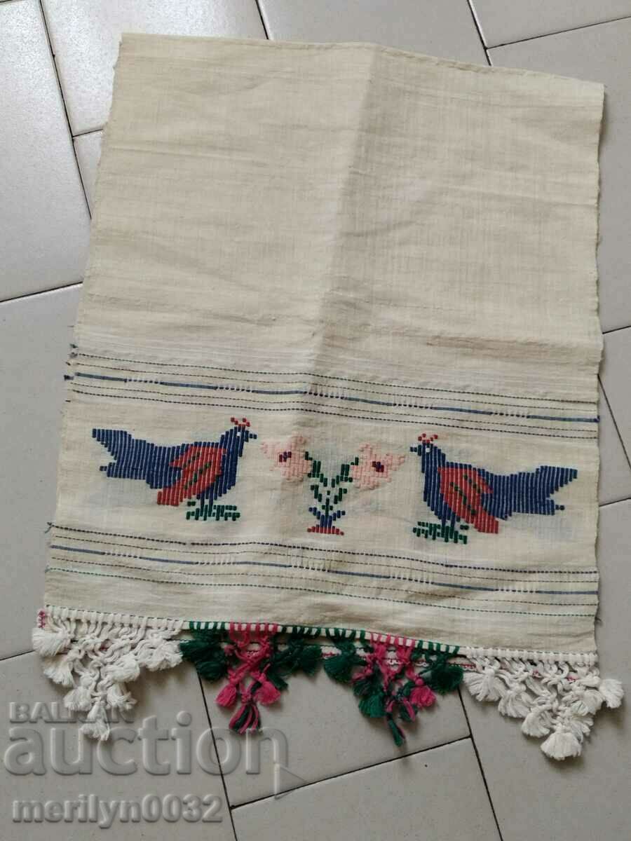 Old hand woven cloth kennar embroidery lace with price 65.00 BGN | € 33.23 Old hand woven cloth kennar embroidery lace with price 65.00 BGN | € 33.23