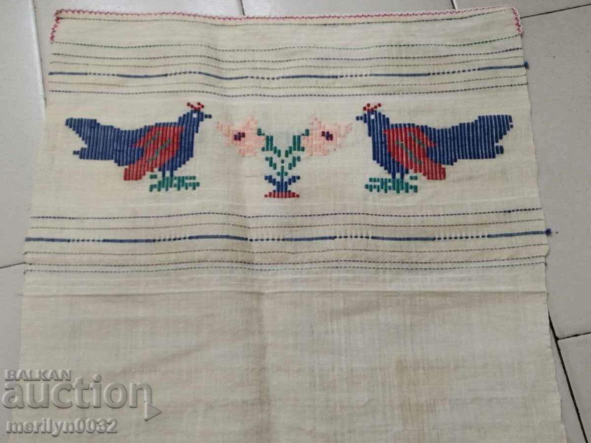 Old hand woven cloth kennar embroidery lace - 7 Old hand woven cloth kennar embroidery lace - 7
