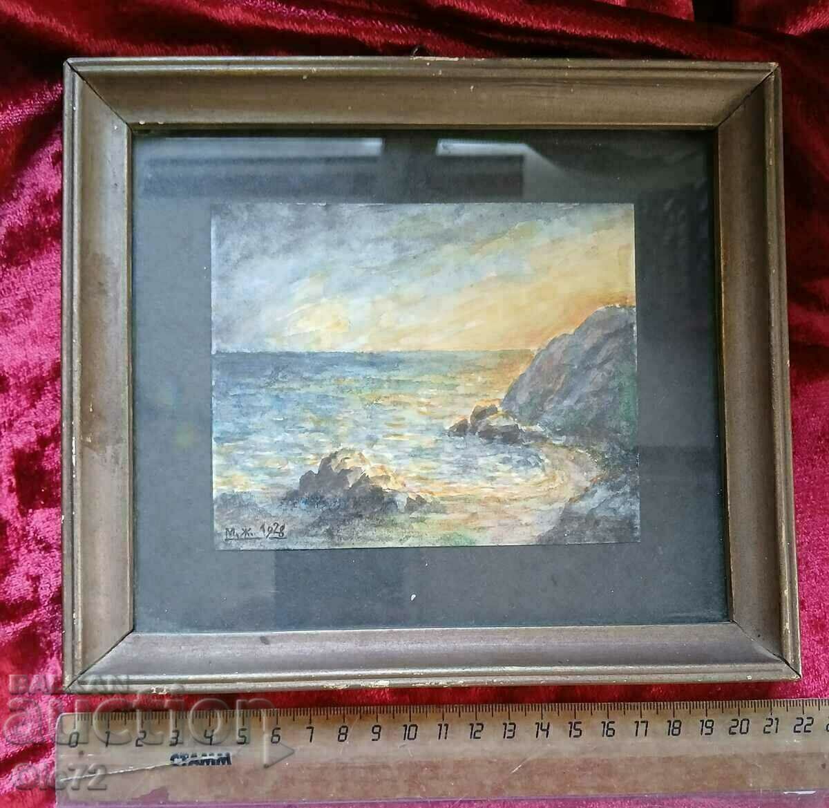 Марио Жеков- "Море" 1928г. класика Марио Жеков- "Море" 1928г. класика