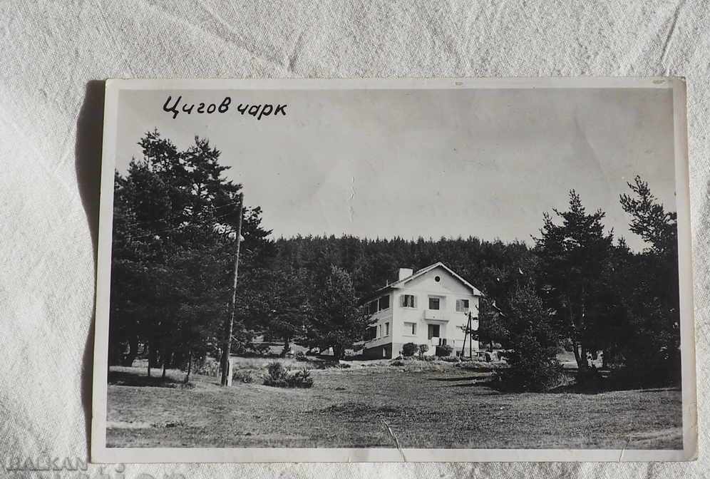 ΚΑΡΤΑ ZIGOV CHARK RESORT γύρω στο 1960 ΚΑΡΤΑ ZIGOV CHARK RESORT γύρω στο 1960