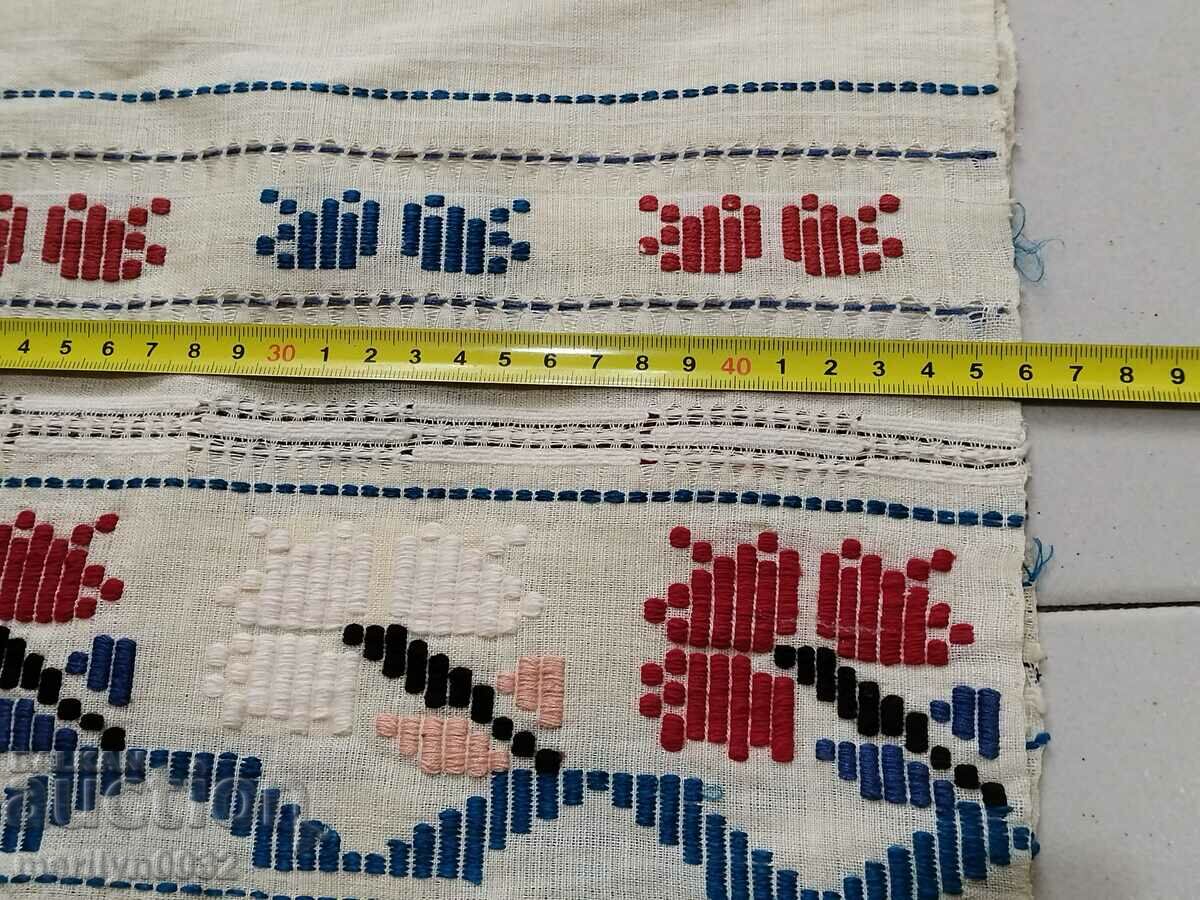 Old hand woven cloth kennar embroidery lace - 5 Old hand woven cloth kennar embroidery lace - 5