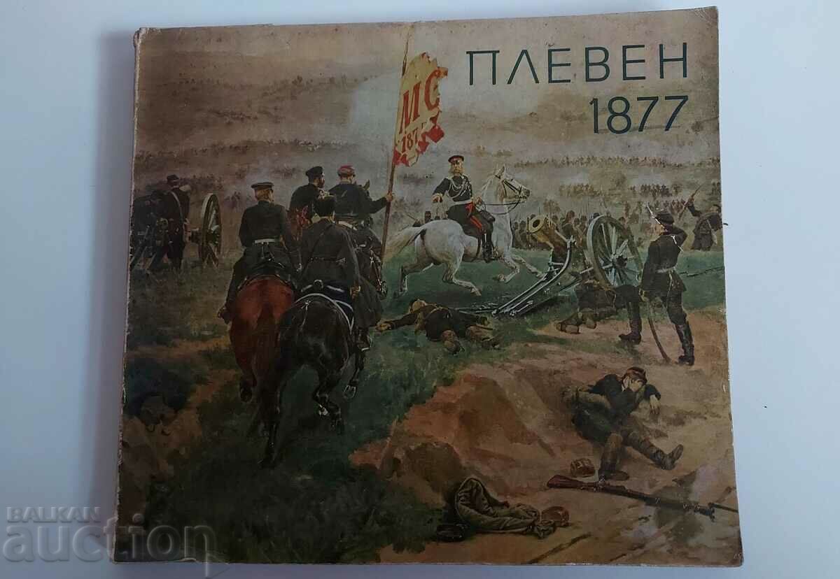 PLEVEN 1877 ALBUM WITH MANY ILLUSTRATIONS