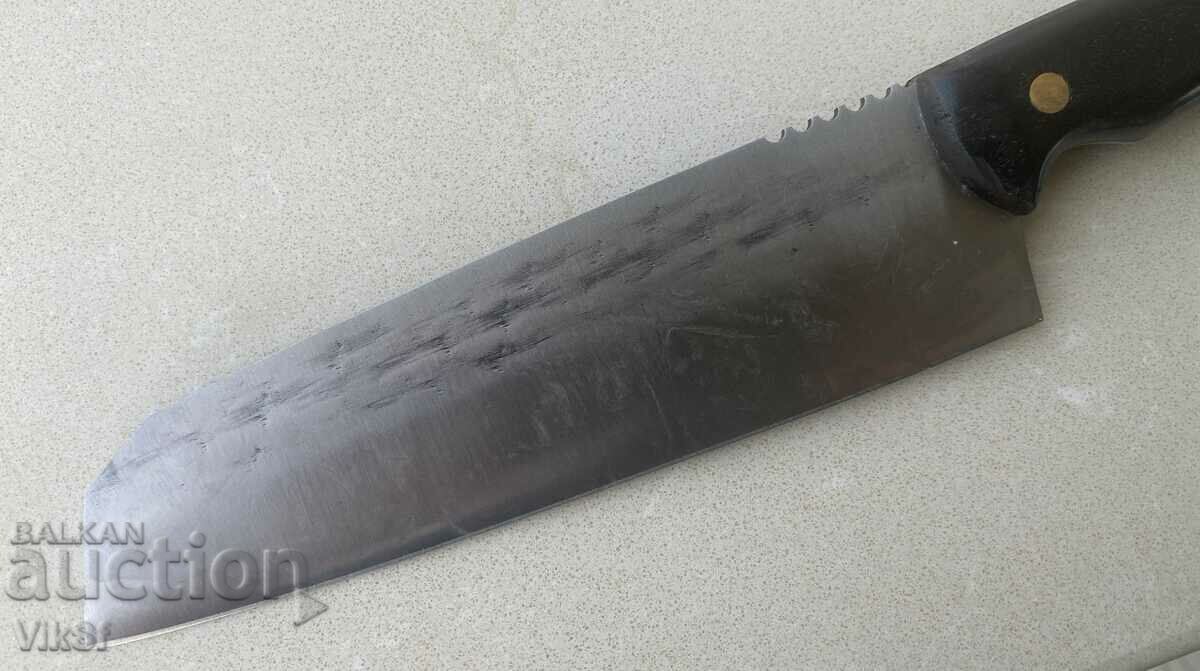Auction Wide kitchen knife / cleaver 180x300 mm hand forged Auction Wide kitchen knife / cleaver 180x300 mm hand forged