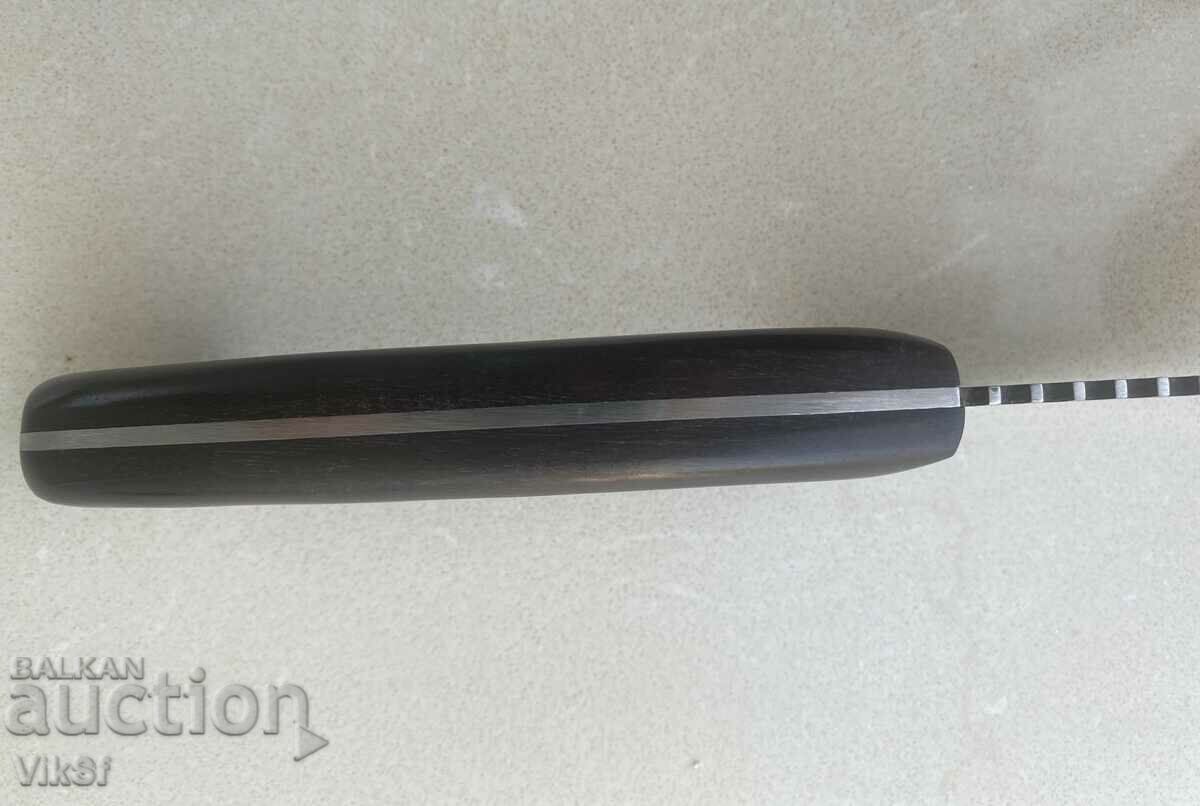 Wide kitchen knife / cleaver 180x300 mm hand forged - 5 Wide kitchen knife / cleaver 180x300 mm hand forged - 5