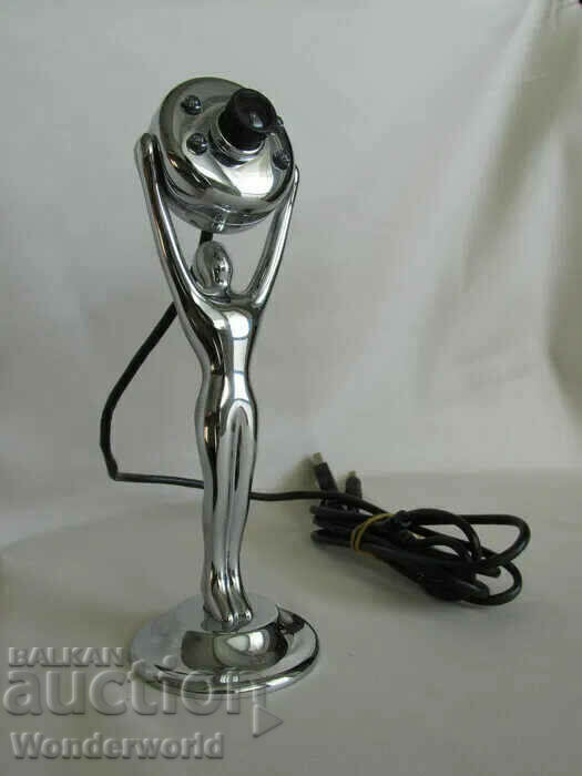 Auction Stylish Web Cam - Figurine Auction Stylish Web Cam - Figurine