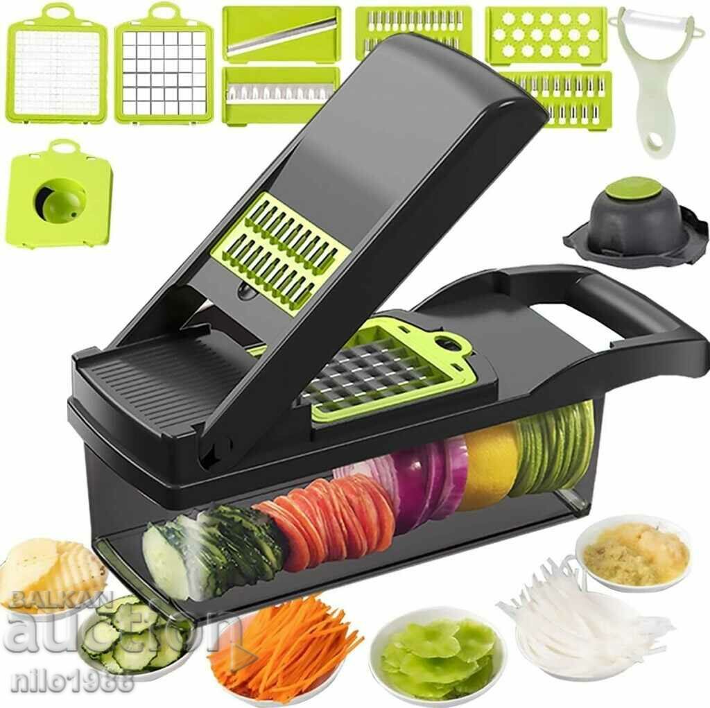 12 in 1 kitchen chopper