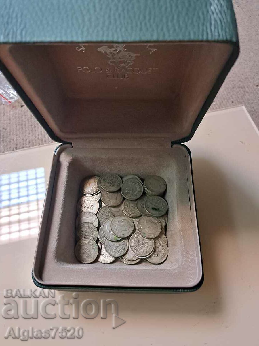 Auction 100 pieces - BGN 20 1930/silver/ Auction 100 pieces - BGN 20 1930/silver/