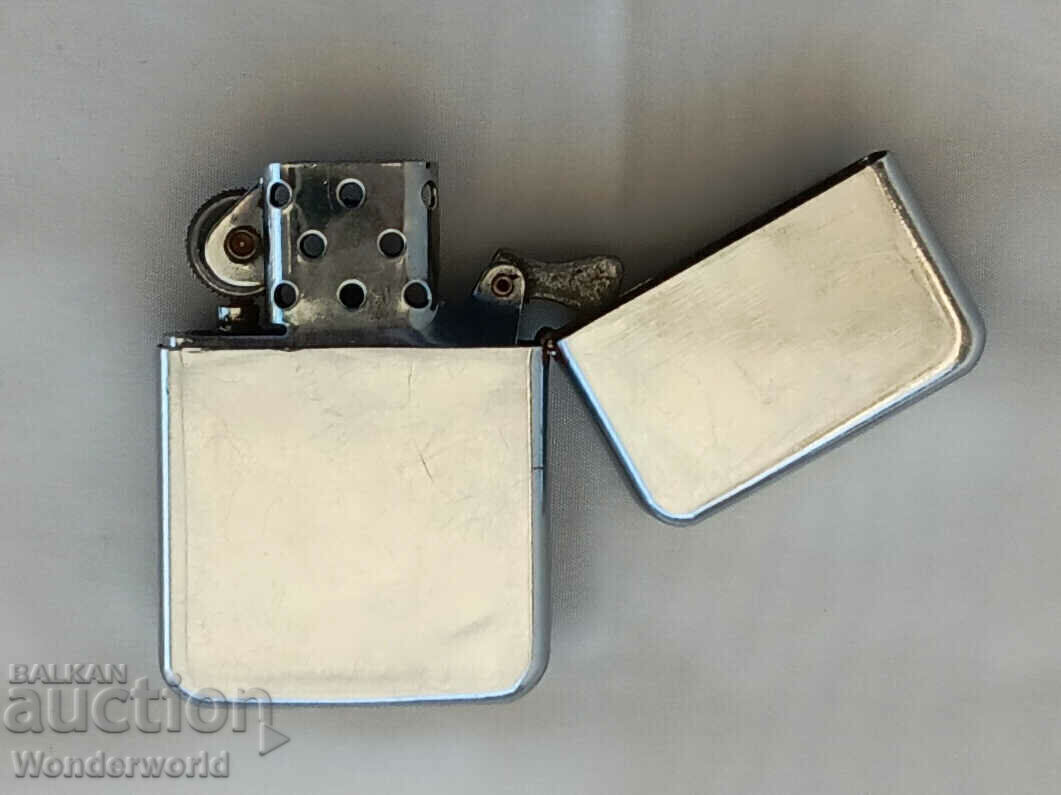 Delivery of Zippo gasoline lighter