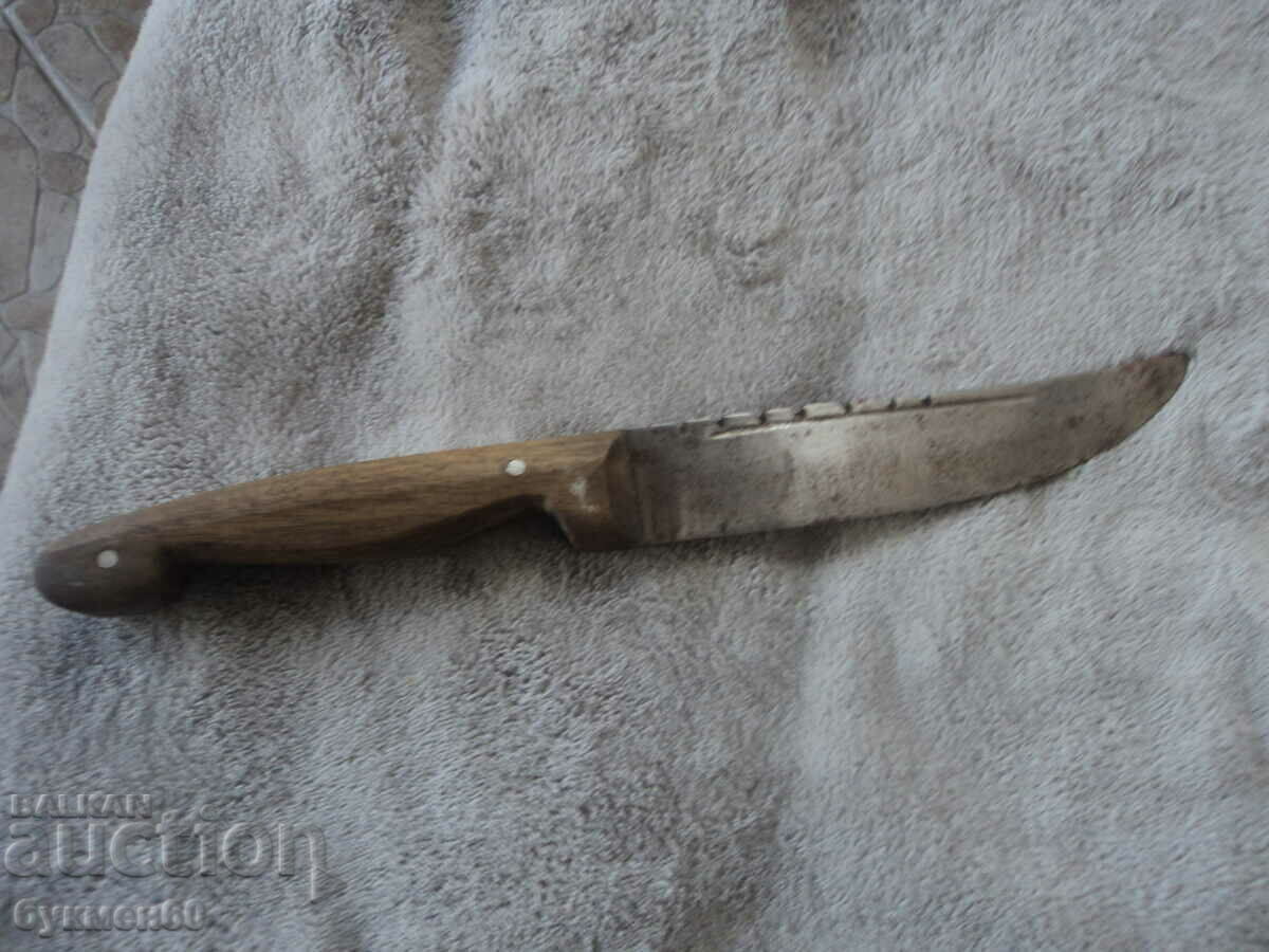 An old knife