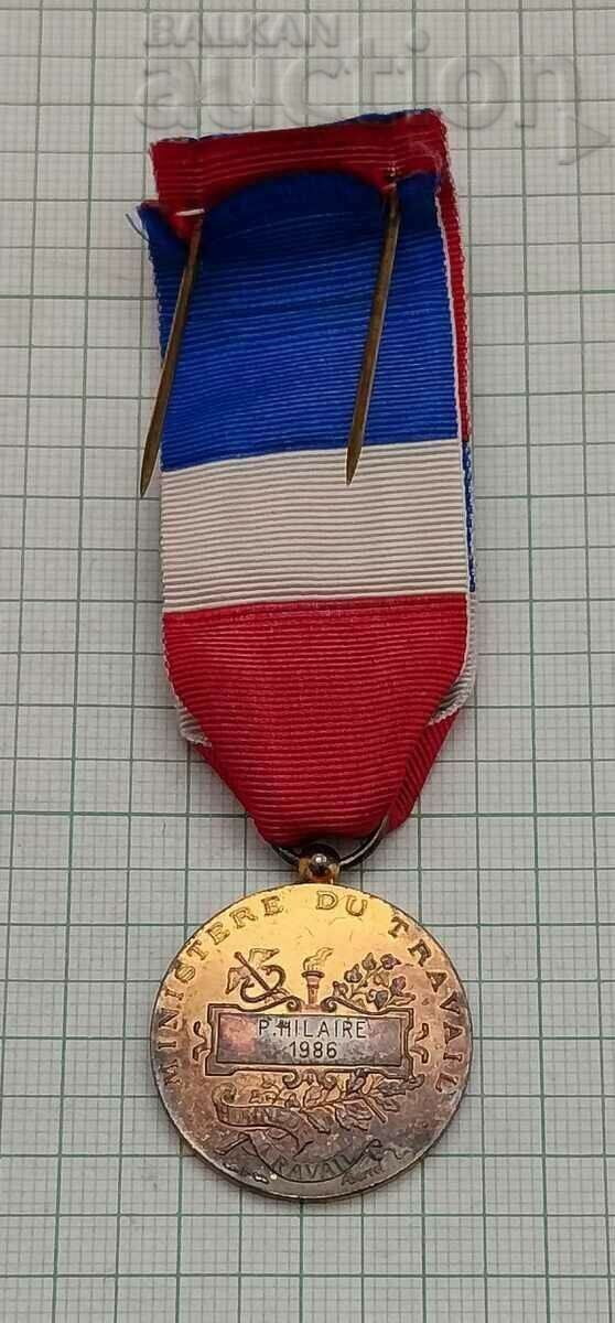 FRANCE SILVER ROSE MEDAL NAMED 1986 with price 35.00 BGN | € 17.90 FRANCE SILVER ROSE MEDAL NAMED 1986 with price 35.00 BGN | € 17.90