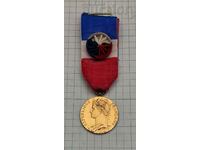 FRANCE SILVER ROSE MEDAL NAMED 1986