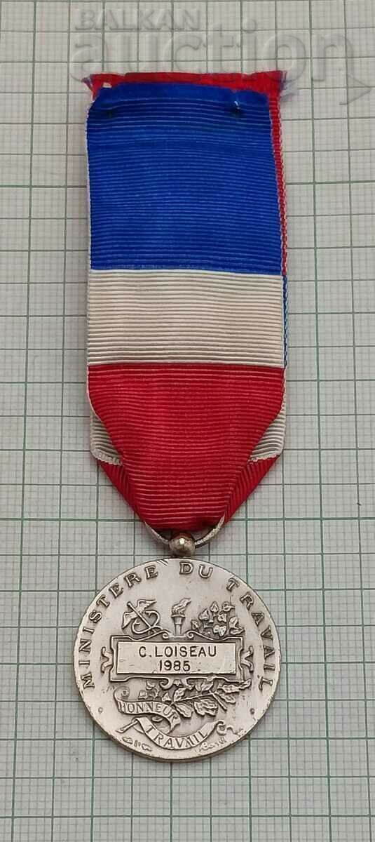 FRANCE SILVER MEDAL NAMED 1985 with price 36.00 BGN | € 18.41 FRANCE SILVER MEDAL NAMED 1985 with price 36.00 BGN | € 18.41