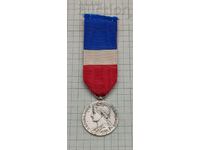 FRANCE SILVER MEDAL NAMED 1985