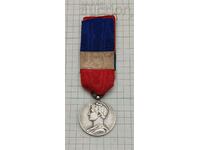 FRANCE SILVER MEDAL NAMED 1920