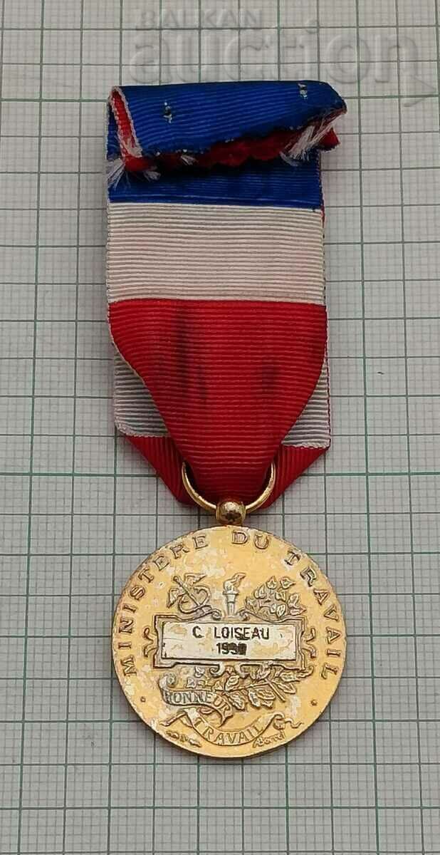 FRANCE SILVER ROSETTE MEDAL NAMED 1990 with price 33.00 BGN | € 16.87 FRANCE SILVER ROSETTE MEDAL NAMED 1990 with price 33.00 BGN | € 16.87