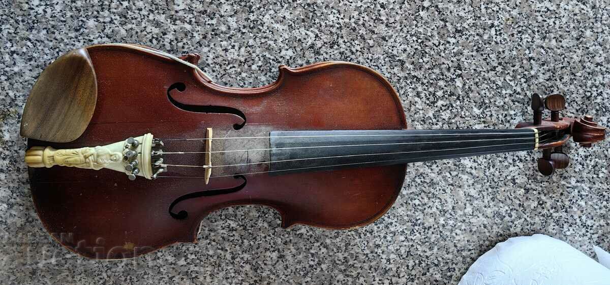 OT1ST RARE VIOLIN MODEL STANCO ROSI 1835 APPLIED BONE