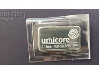 Argint 1 oz UMICORE 999