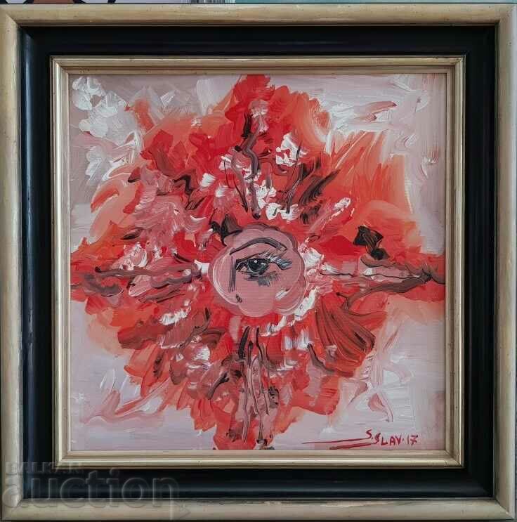 Svetoslav Slavchev Slav 1948 – 2023 View oil paints Svetoslav Slavchev Slav 1948 – 2023 View oil paints