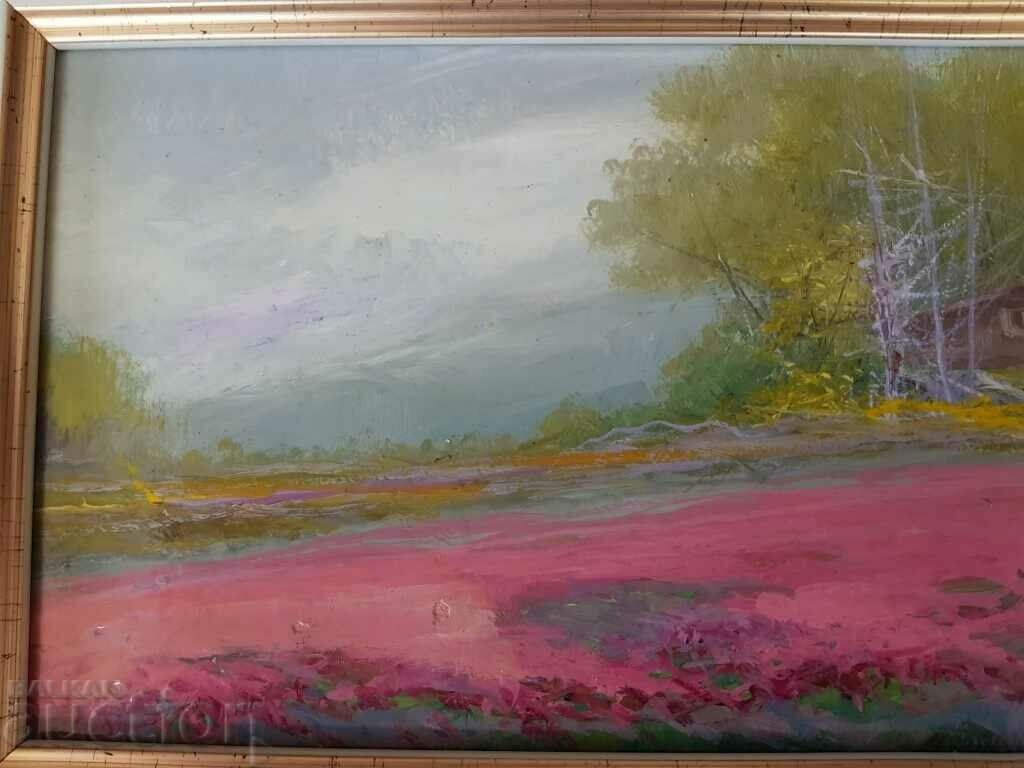 Beautiful oil landscape painting TRILLO 2 - 5